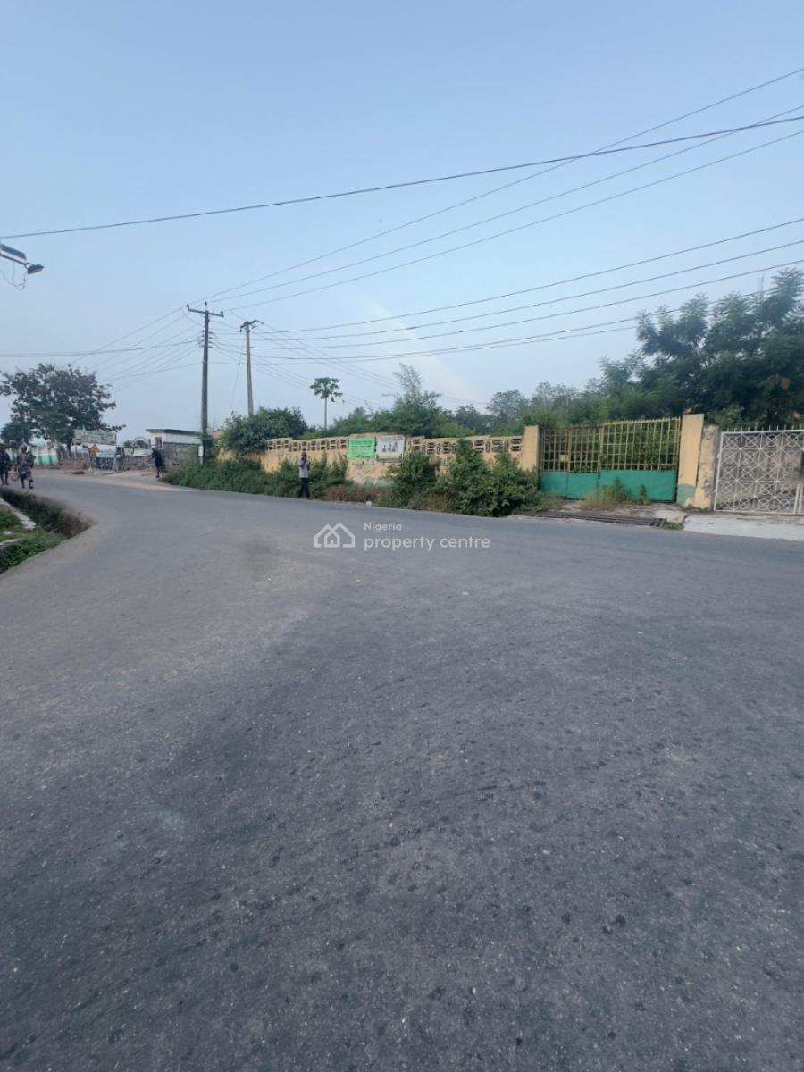 1,300sqm of Commercial Land, Beside Saint Louis School, Off Sango–mokola Road, Ibadan, Oyo, Commercial Land for Sale