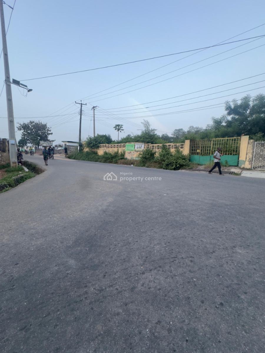 1,300sqm of Commercial Land, Beside Saint Louis School, Off Sango–mokola Road, Ibadan, Oyo, Commercial Land for Sale