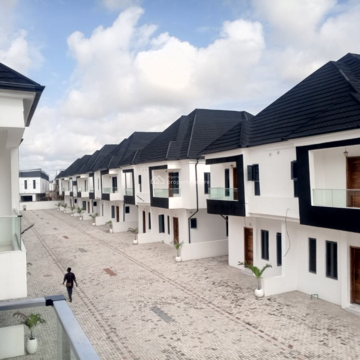 4 Bedroom Semi Detached Duplex in a Court, Harris Drive, Vgc, Lekki, Lagos, Semi-detached Duplex for Sale
