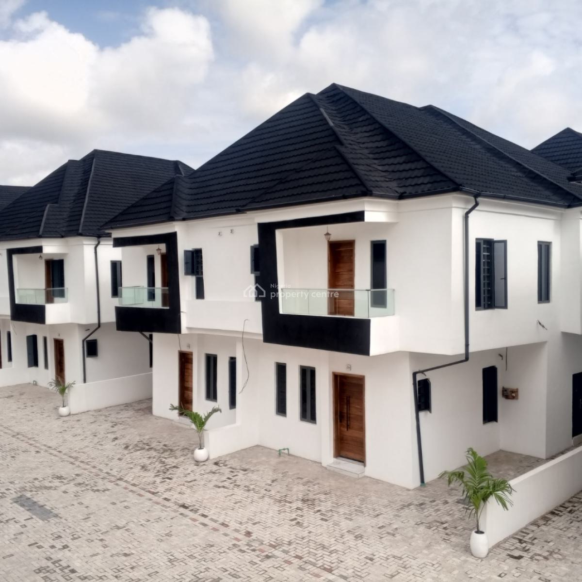 4 Bedroom Semi Detached Duplex in a Court, Harris Drive, Vgc, Lekki, Lagos, Semi-detached Duplex for Sale