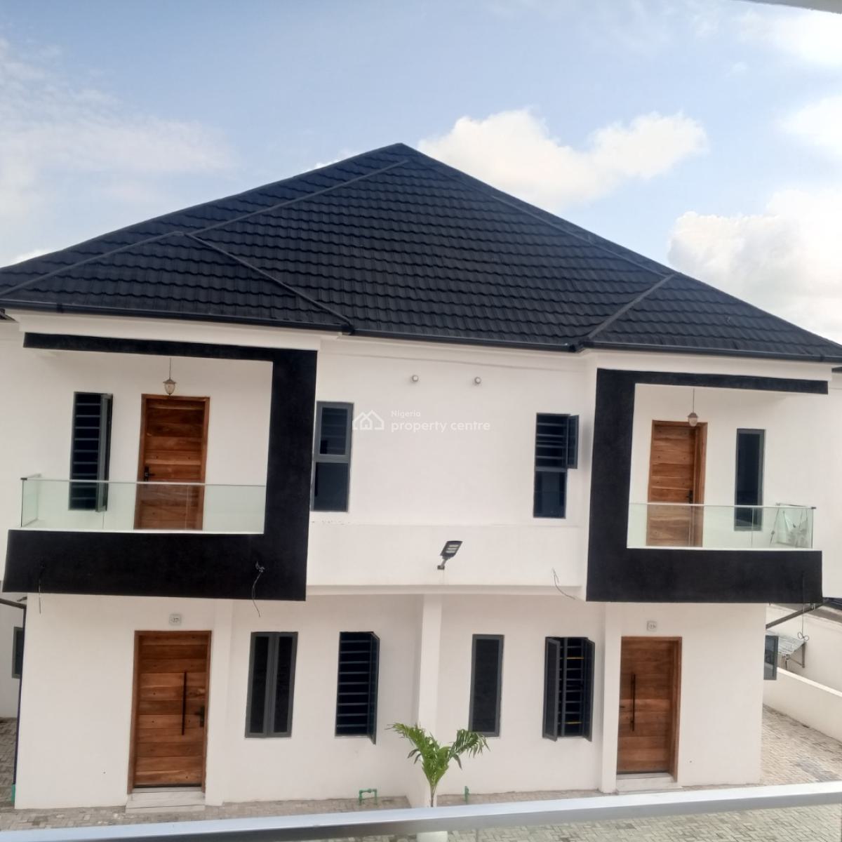 4 Bedroom Semi Detached Duplex in a Court, Harris Drive, Vgc, Lekki, Lagos, Semi-detached Duplex for Sale