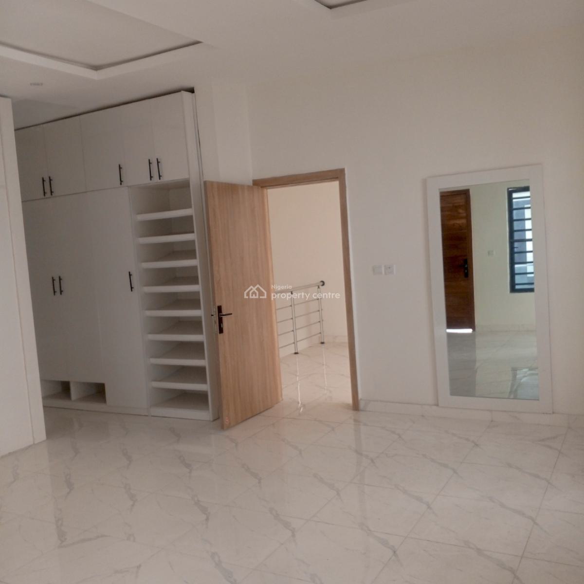 4 Bedroom Semi Detached Duplex in a Court, Harris Drive, Vgc, Lekki, Lagos, Semi-detached Duplex for Sale