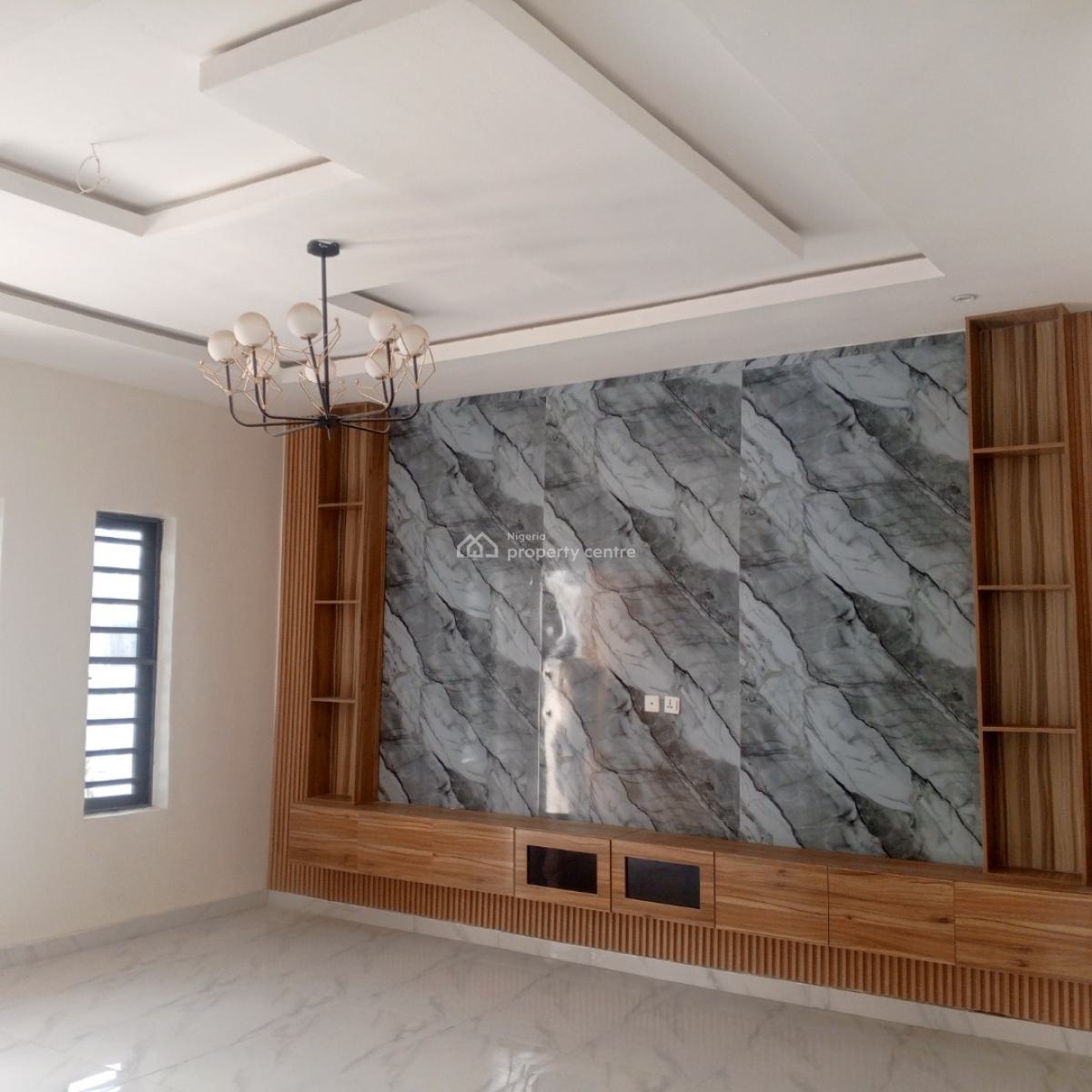 4 Bedroom Semi Detached Duplex in a Court, Harris Drive, Vgc, Lekki, Lagos, Semi-detached Duplex for Sale