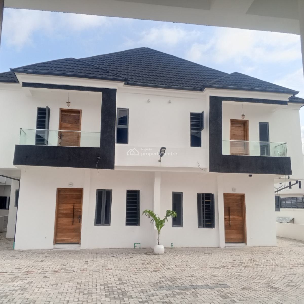4 Bedroom Semi Detached Duplex in a Court, Harris Drive, Vgc, Lekki, Lagos, Semi-detached Duplex for Sale