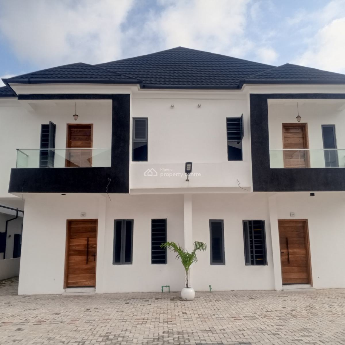 4 Bedroom Semi Detached Duplex in a Court, Harris Drive, Vgc, Lekki, Lagos, Semi-detached Duplex for Sale