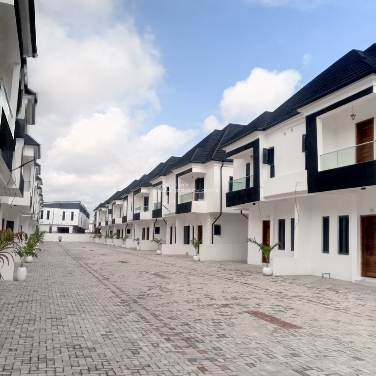 4 Bedroom Semi Detached Duplex in a Court, Harris Drive, Vgc, Lekki, Lagos, Semi-detached Duplex for Sale