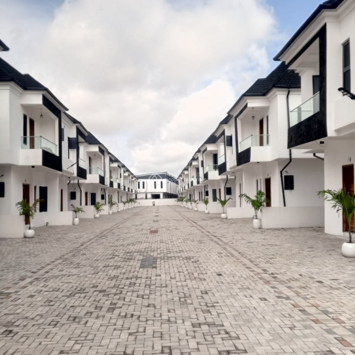 4 Bedroom Semi Detached Duplex in a Court, Harris Drive, Vgc, Lekki, Lagos, Semi-detached Duplex for Sale