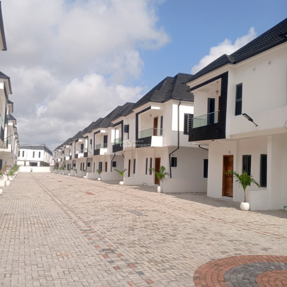 4 Bedroom Semi Detached Duplex in a Court, Harris Drive, Vgc, Lekki, Lagos, Semi-detached Duplex for Sale