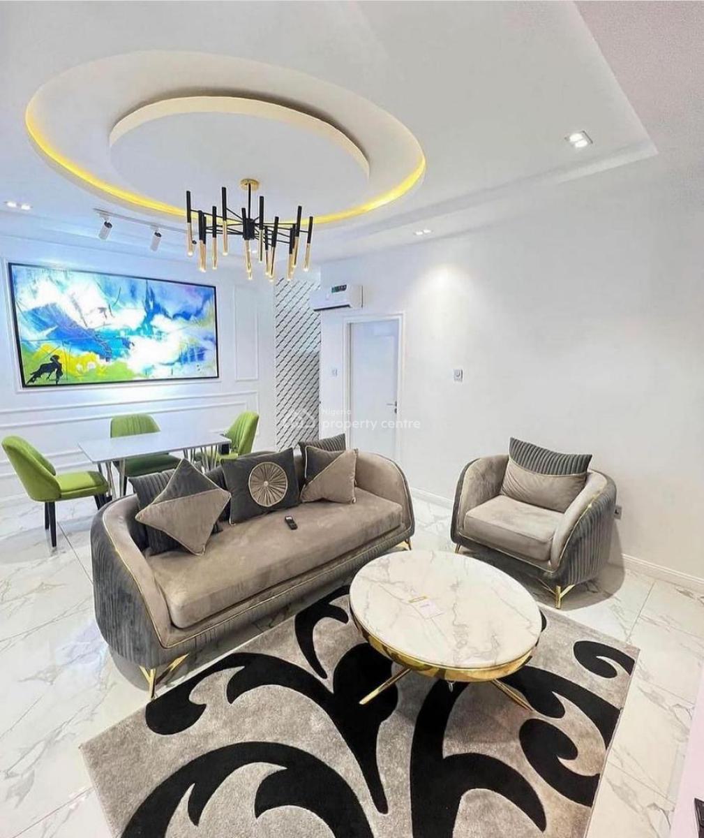 Units of Cozy 2 Bedroom Apartments with Swimming Pool, Gym and Snooker, Katampe (main), Katampe, Abuja, Flat / Apartment Short Let