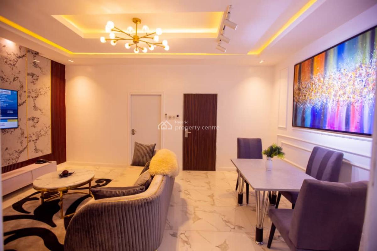 Units of Cozy 2 Bedroom Apartments with Swimming Pool, Gym and Snooker, Katampe (main), Katampe, Abuja, Flat / Apartment Short Let