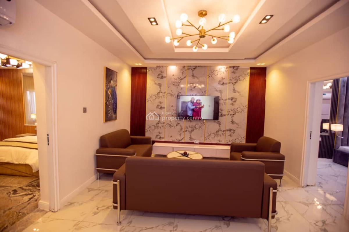 Units of Cozy 2 Bedroom Apartments with Swimming Pool, Gym and Snooker, Katampe (main), Katampe, Abuja, Flat / Apartment Short Let