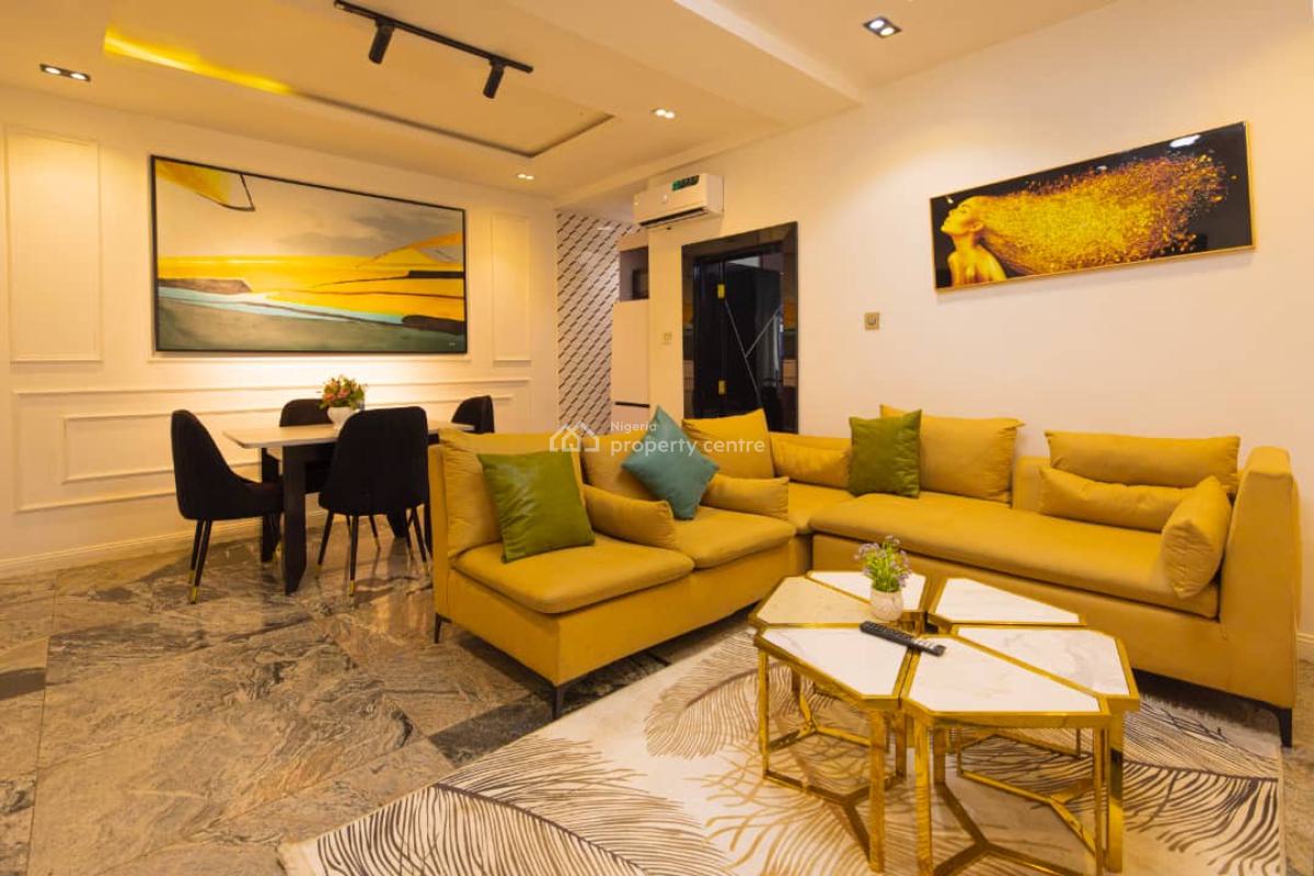 Units of Cozy 2 Bedroom Apartments with Swimming Pool, Gym and Snooker, Katampe (main), Katampe, Abuja, Flat / Apartment Short Let