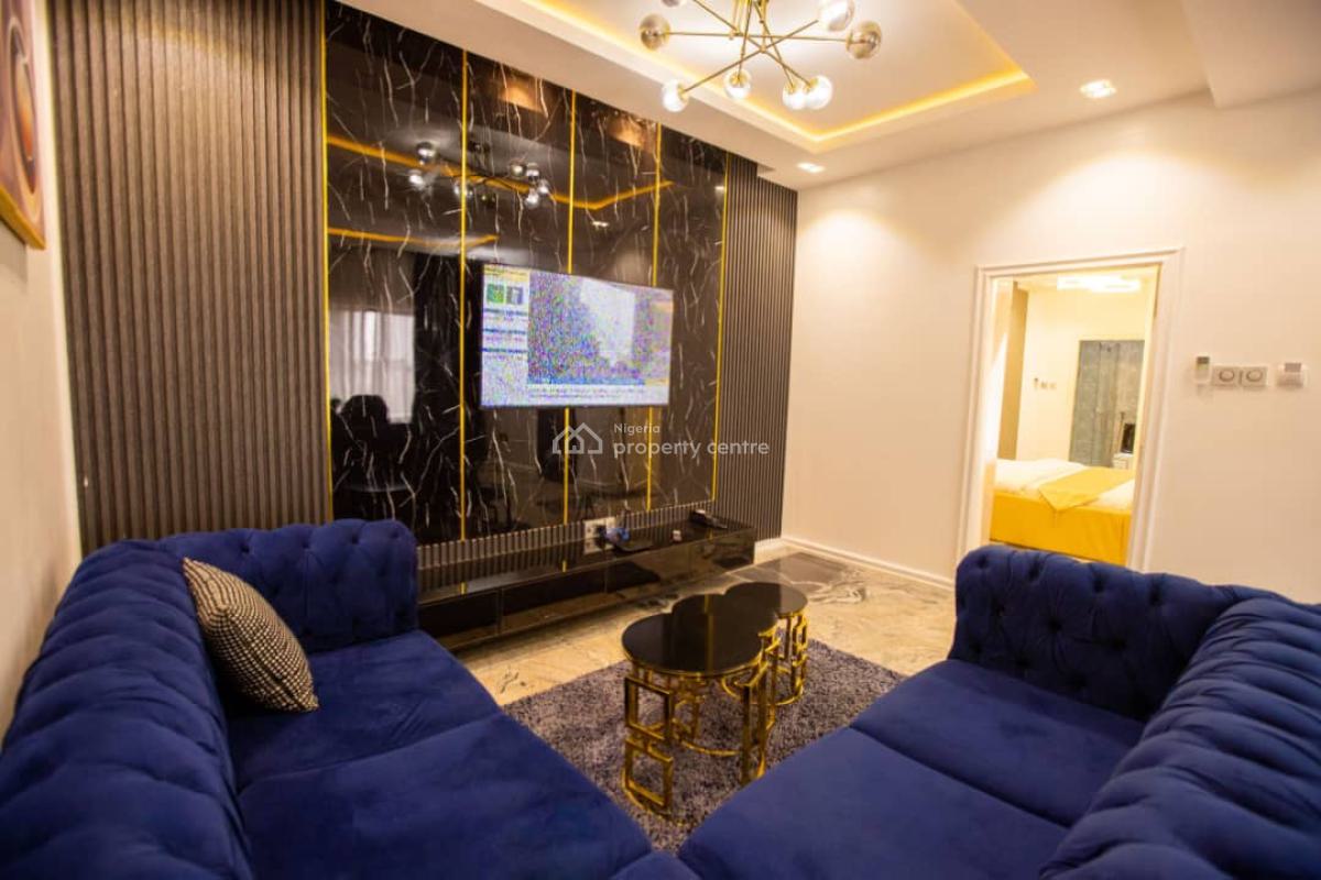 Units of Cozy 2 Bedroom Apartments with Swimming Pool, Gym and Snooker, Katampe (main), Katampe, Abuja, Flat / Apartment Short Let