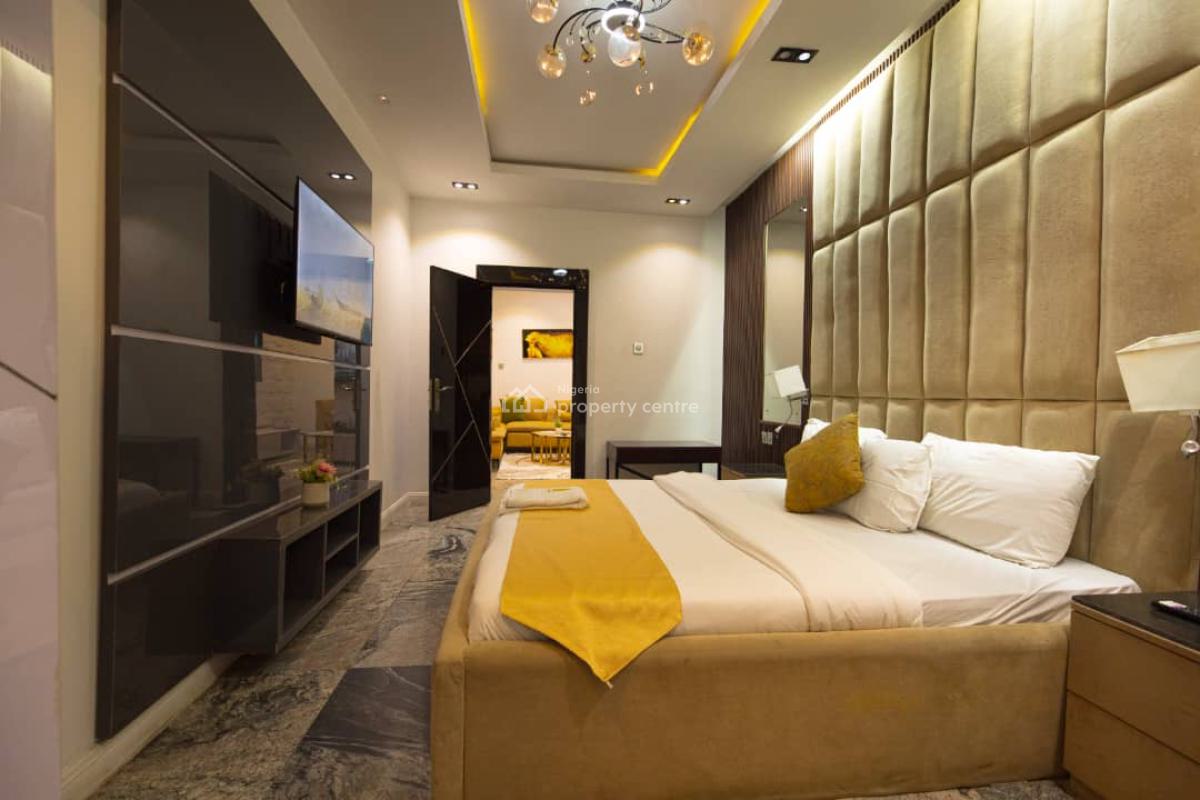 Units of Cozy 2 Bedroom Apartments with Swimming Pool, Gym and Snooker, Katampe (main), Katampe, Abuja, Flat / Apartment Short Let