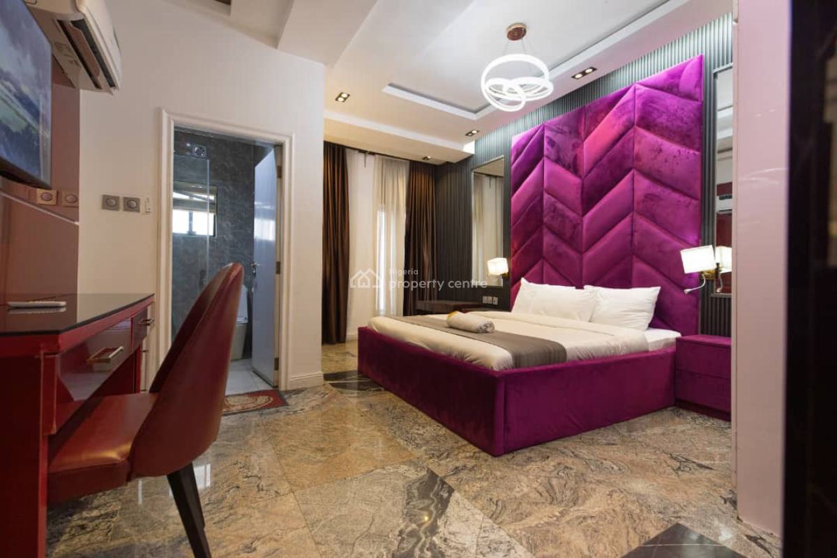 Units of Cozy 2 Bedroom Apartments with Swimming Pool, Gym and Snooker, Katampe (main), Katampe, Abuja, Flat / Apartment Short Let