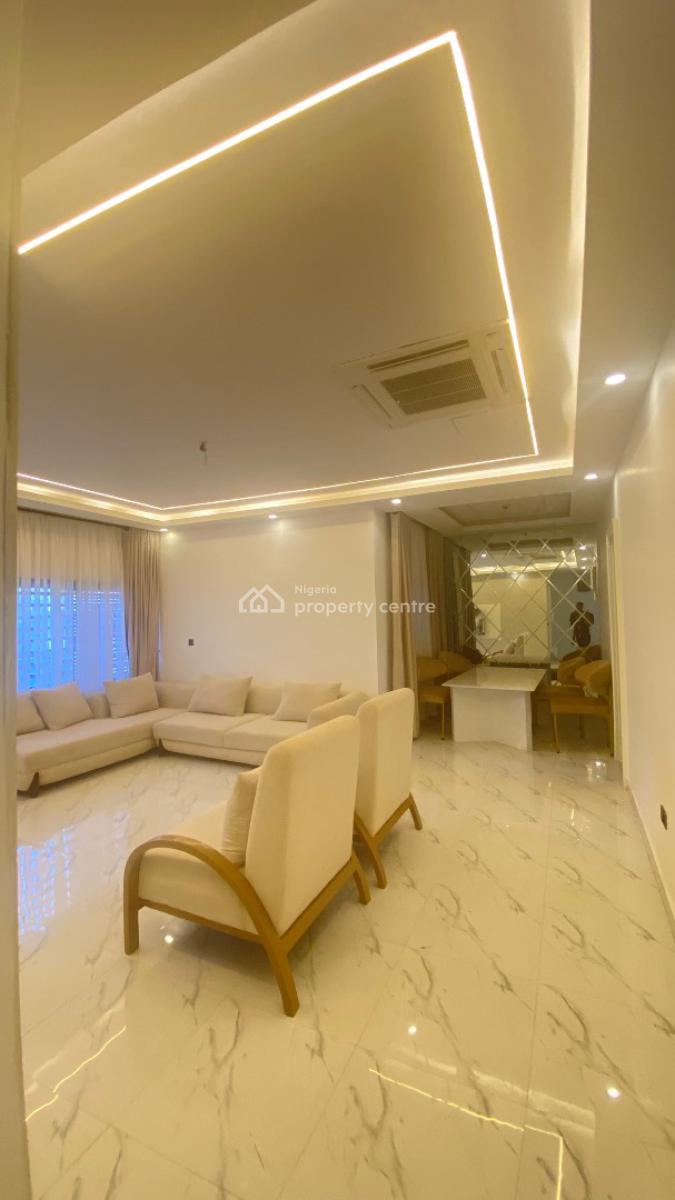 Luxurious and Exquisitely Finished 3 Bedroom Apartment, Maitama District, Abuja, Flat / Apartment for Rent