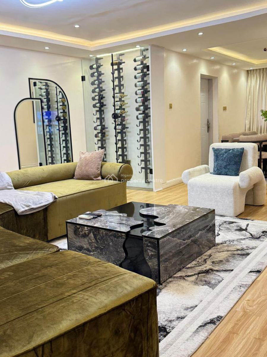 Fully Furnished & Serviced Luxury 3-bedroom Apartment (with Bq), By Providus Bank, Off Adeola Odeku, Victoria Island (vi), Lagos, Flat / Apartment for Rent