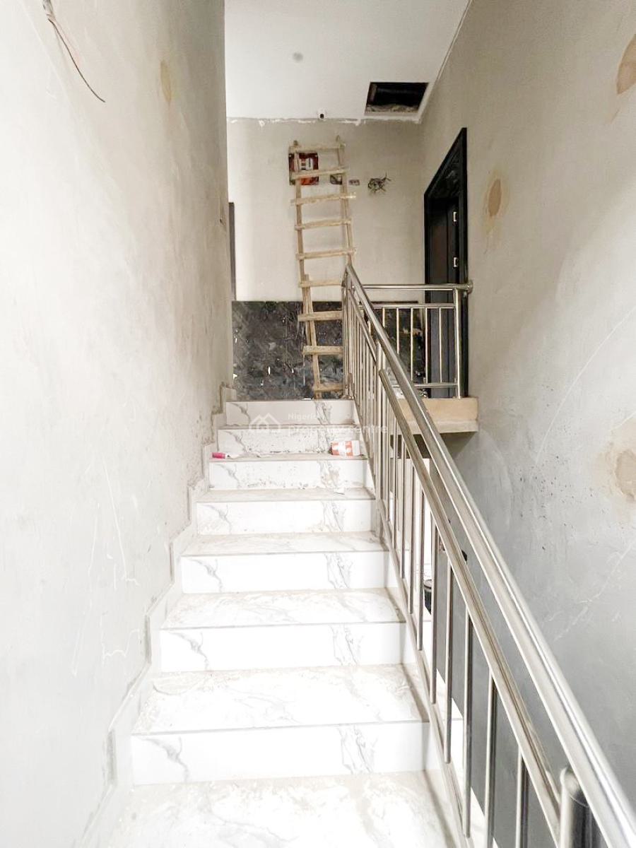a Newly Built 5 Bedroom Fully Detached Duplex with Bq, Omole Phase 1, Ikeja, Lagos, Detached Duplex for Sale