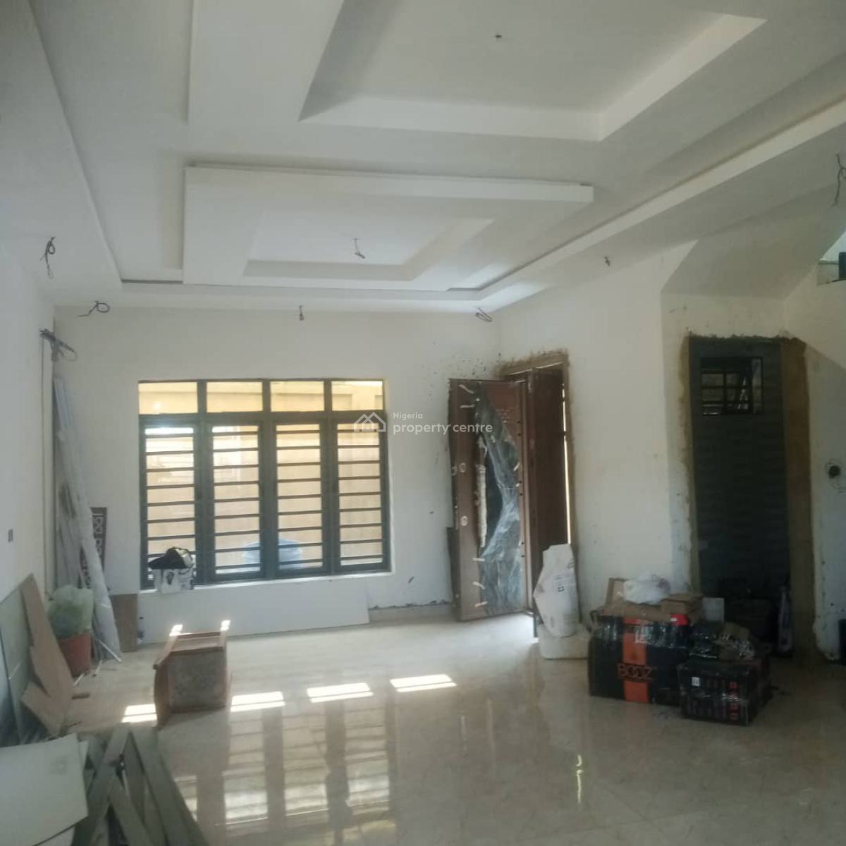 a Brand New Executive Spacious 4-bedroom Duplex with Study, Maryland, Lagos, Detached Duplex for Sale