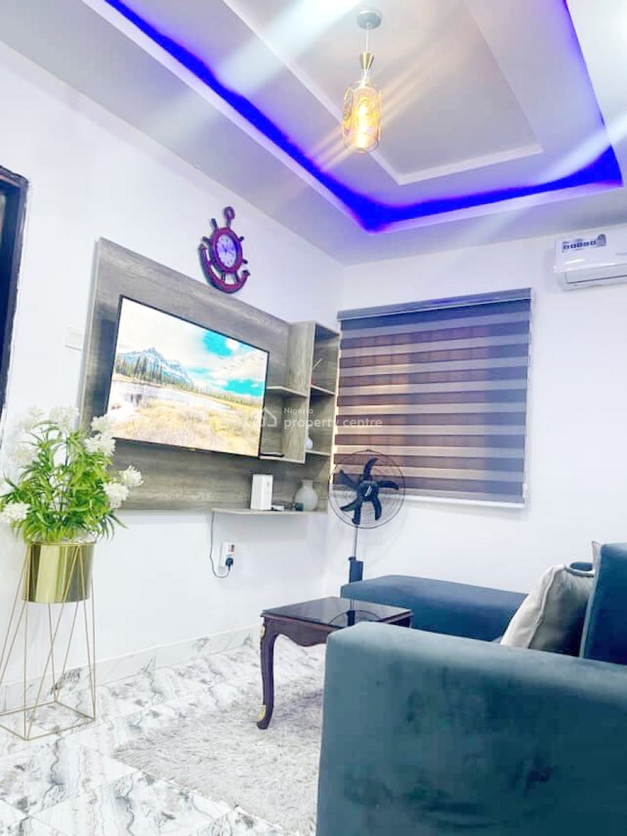 a Well Maintained Furnished Mini Flat, Adeniyi Jones, Ikeja, Lagos, Mini Flat (room and Parlour) for Rent