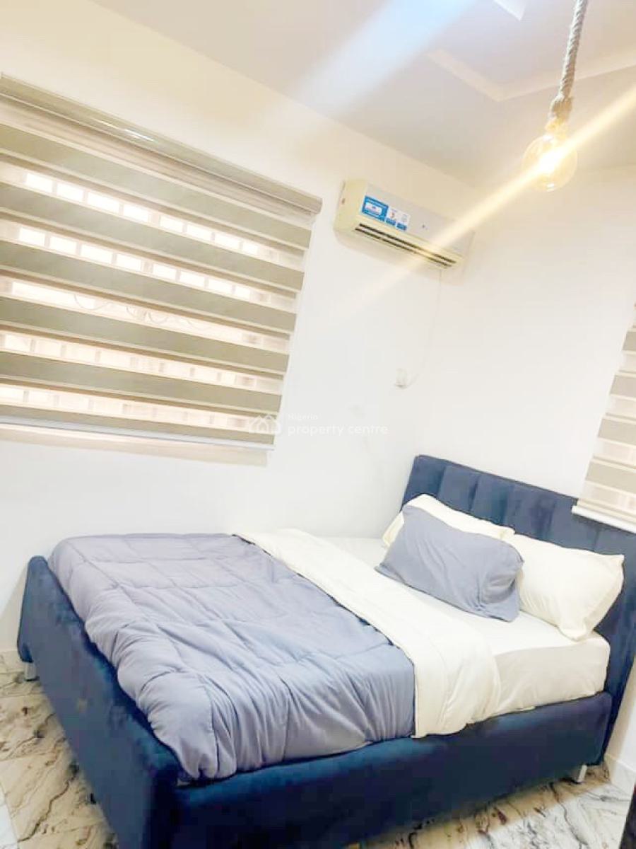 a Well Maintained Furnished Mini Flat, Adeniyi Jones, Ikeja, Lagos, Mini Flat (room and Parlour) for Rent