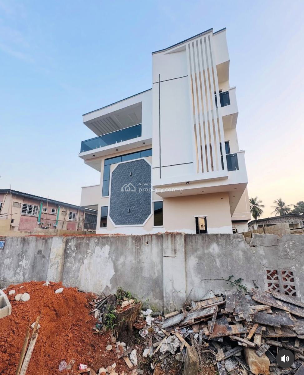 Newly Built 4 Bedroom Semi Detached Duplex with a Bq, Maryland, Lagos, Semi-detached Duplex for Sale