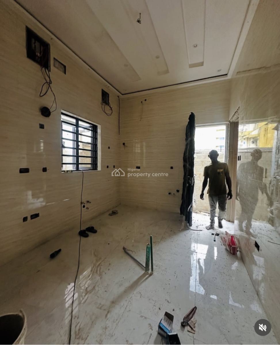 Newly Built 4 Bedroom Semi Detached Duplex with a Bq, Maryland, Lagos, Semi-detached Duplex for Sale