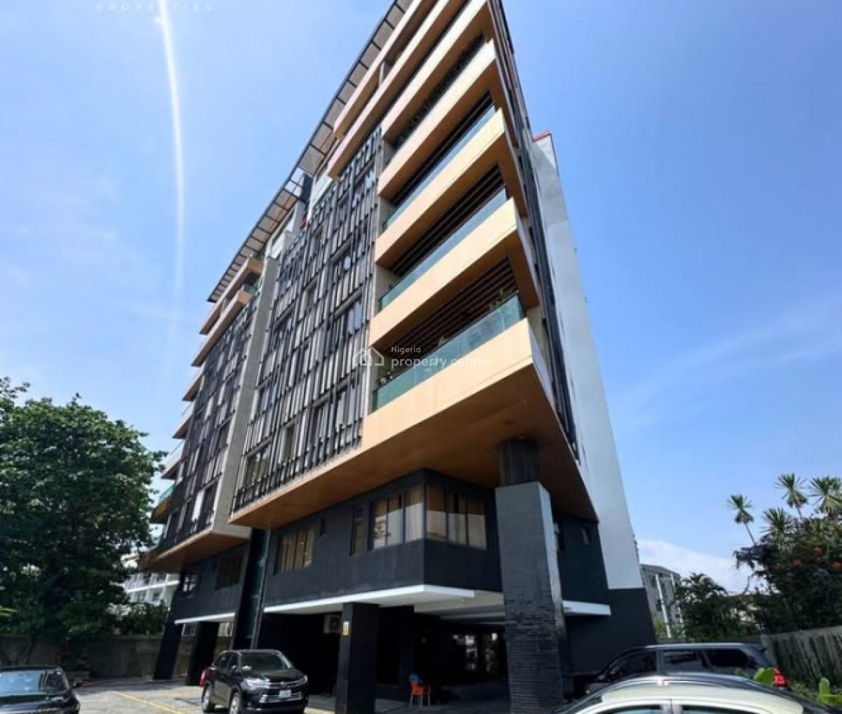 Exquisite One Bedroom Apartment with Modern Designs and Facilities, Ikoyi, Lagos, Flat / Apartment for Rent