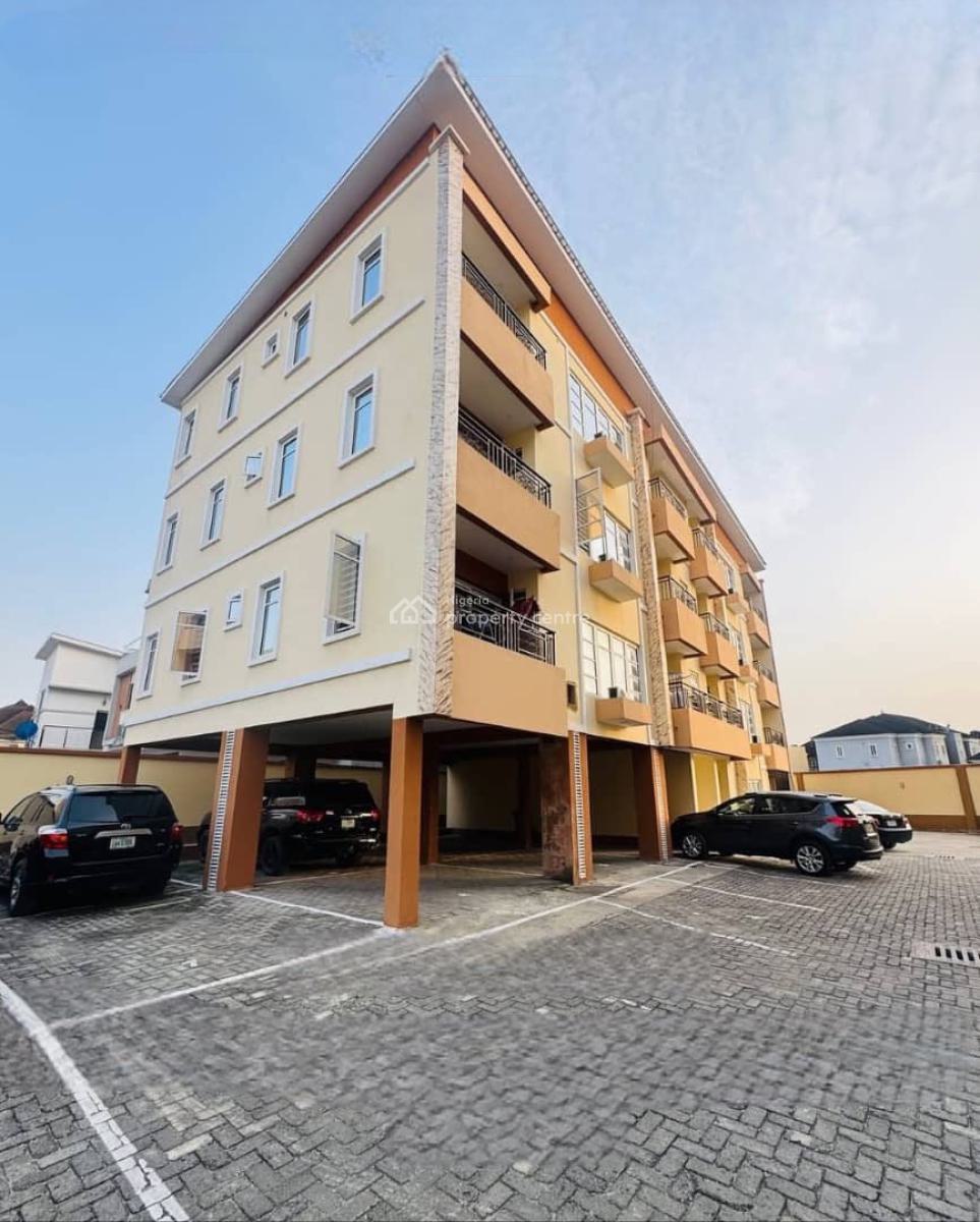 Lovely Built 3 Bedroom Apartment in Highly Serene Estate, Gbagada, Lagos, Flat / Apartment for Sale