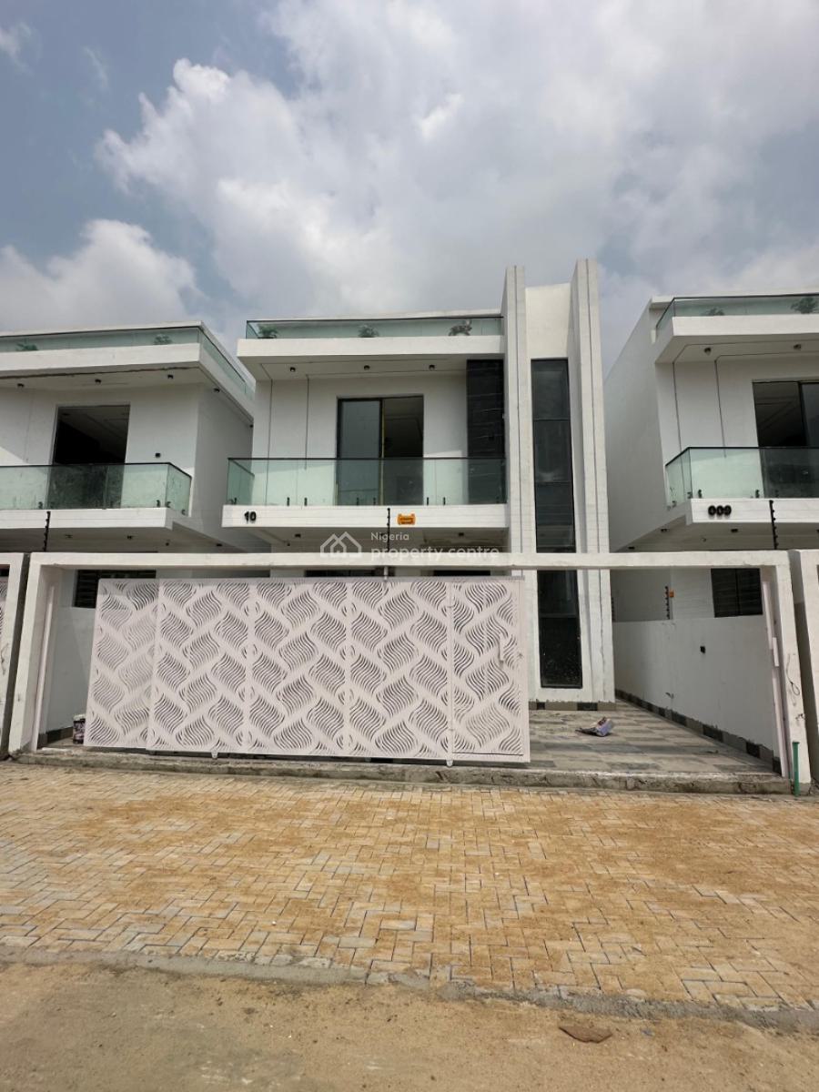 Luxurious 4 Bedroom Detached Duplex, Orchid, Lekki, Lagos, Detached Duplex for Sale