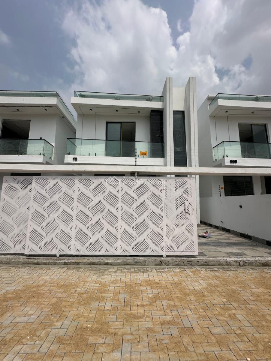 Luxurious 4 Bedroom Detached Duplex, Orchid, Lekki, Lagos, Detached Duplex for Sale