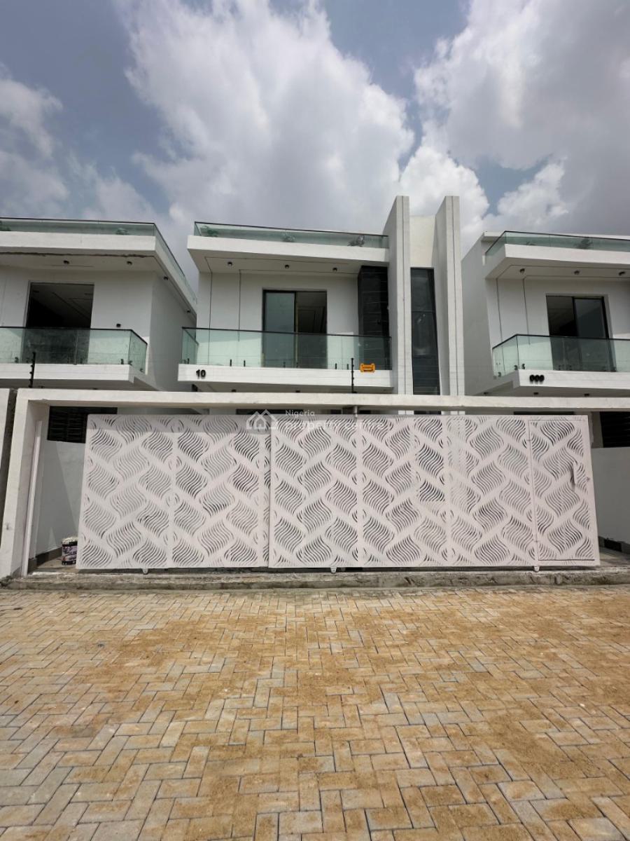 Luxurious 4 Bedroom Detached Duplex, Orchid, Lekki, Lagos, Detached Duplex for Sale