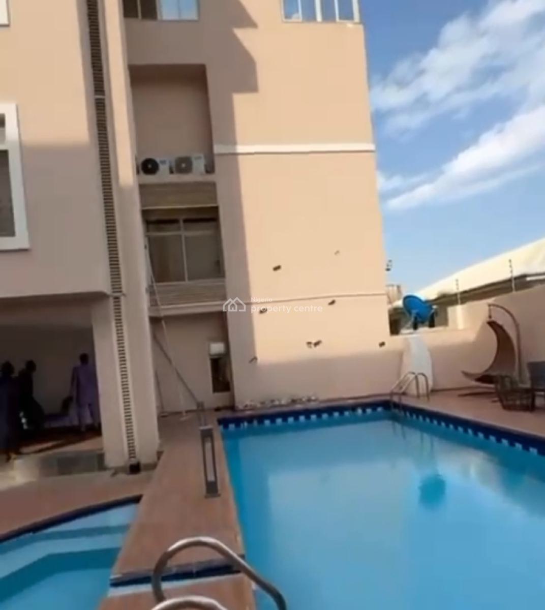 14 Rooms Executive Fully Serviced and Furnished Hotel, Wuse 2, Abuja, Hotel / Guest House for Sale