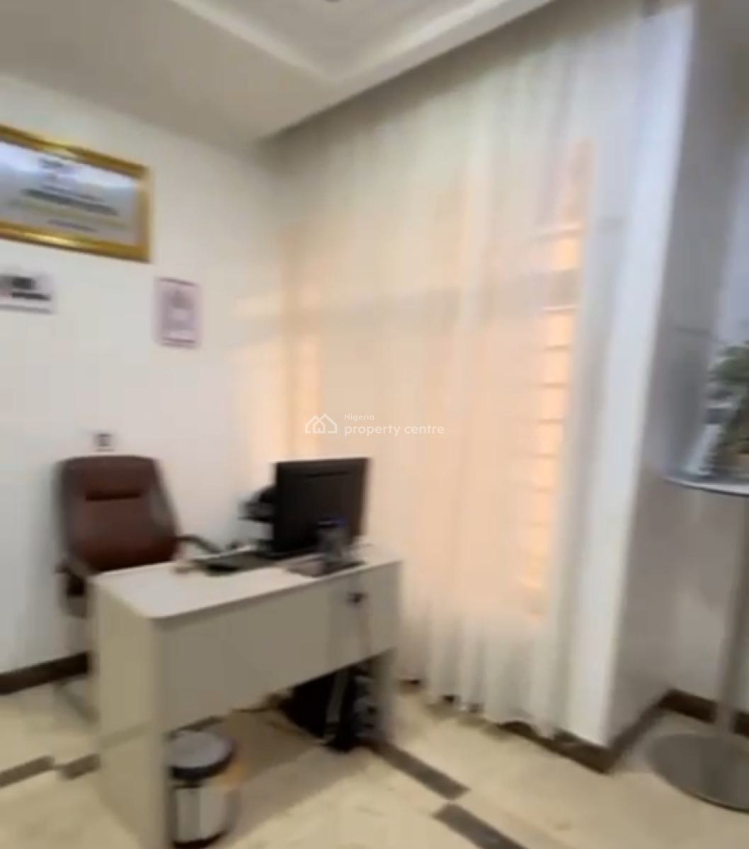 14 Rooms Executive Fully Serviced and Furnished Hotel, Wuse 2, Abuja, Hotel / Guest House for Sale