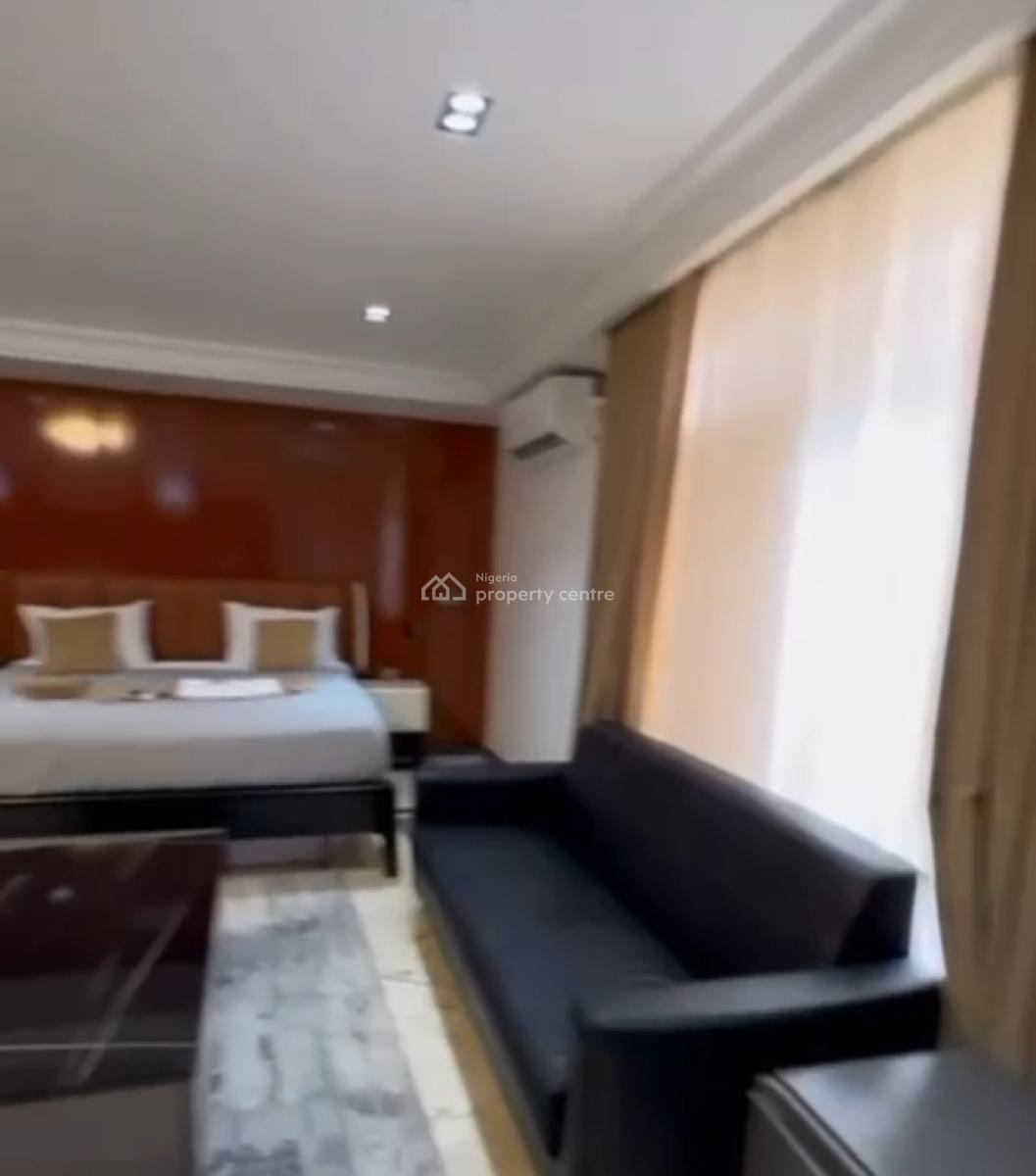 14 Rooms Executive Fully Serviced and Furnished Hotel, Wuse 2, Abuja, Hotel / Guest House for Sale