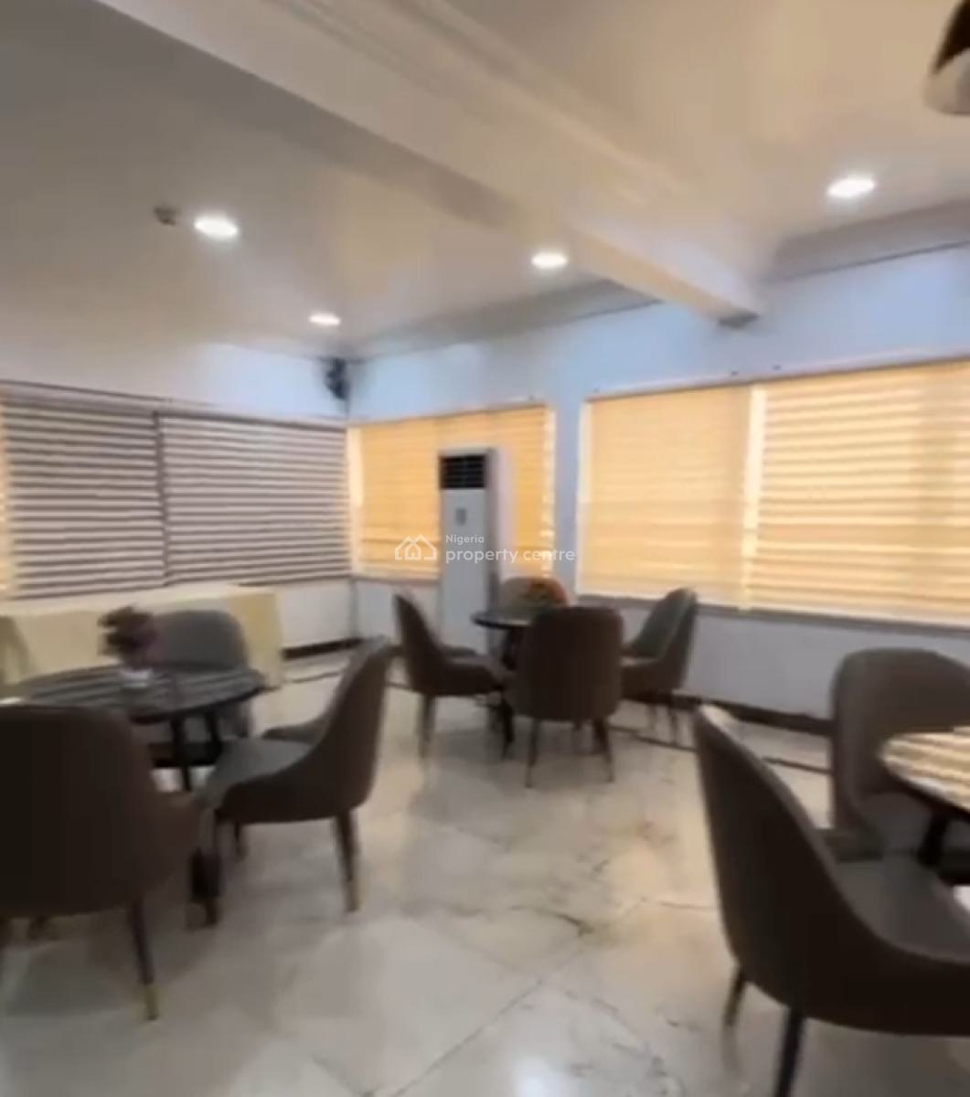 14 Rooms Executive Fully Serviced and Furnished Hotel, Wuse 2, Abuja, Hotel / Guest House for Sale