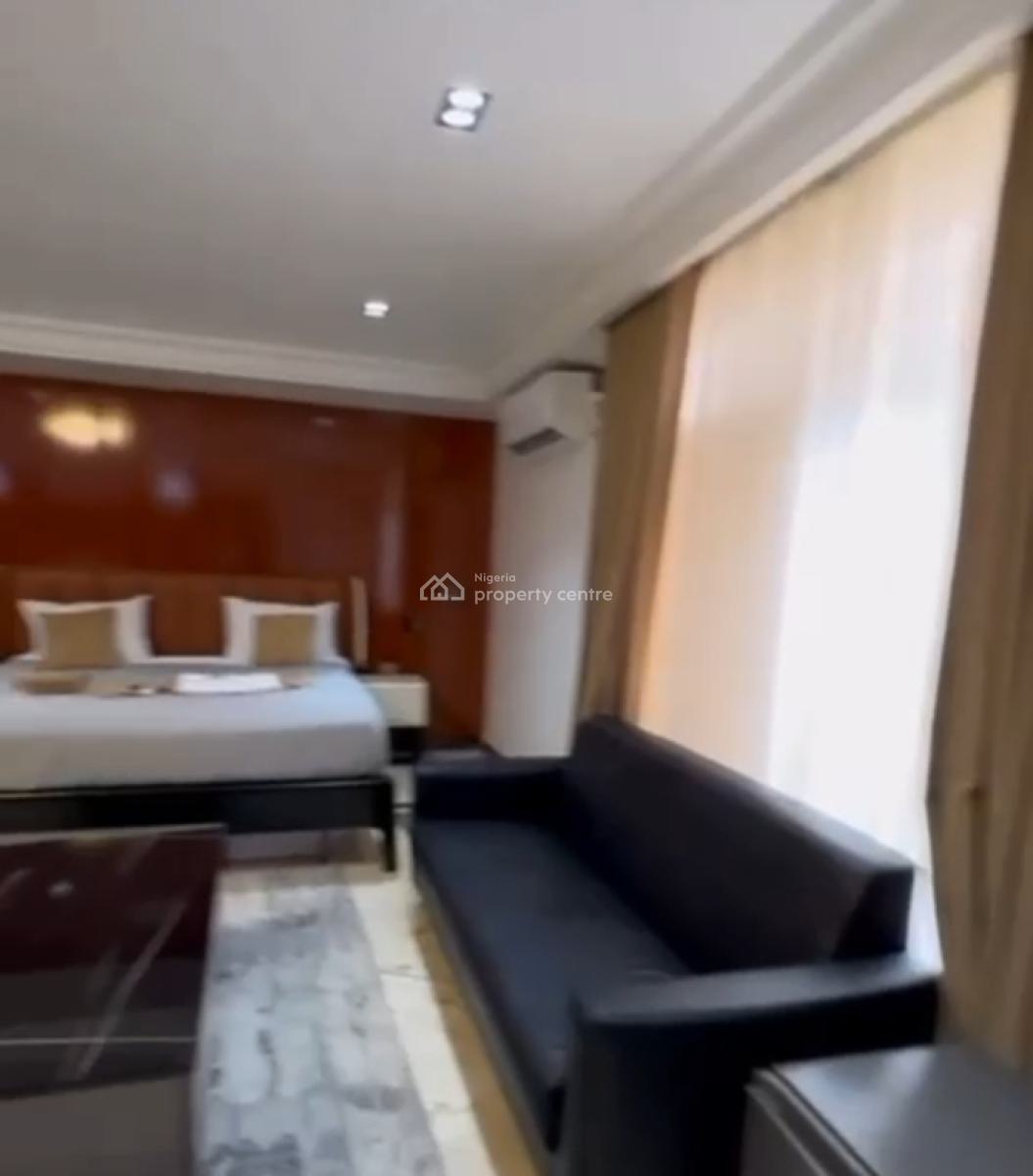 14 Rooms Executive Fully Serviced and Furnished Hotel, Wuse 2, Abuja, Hotel / Guest House for Sale