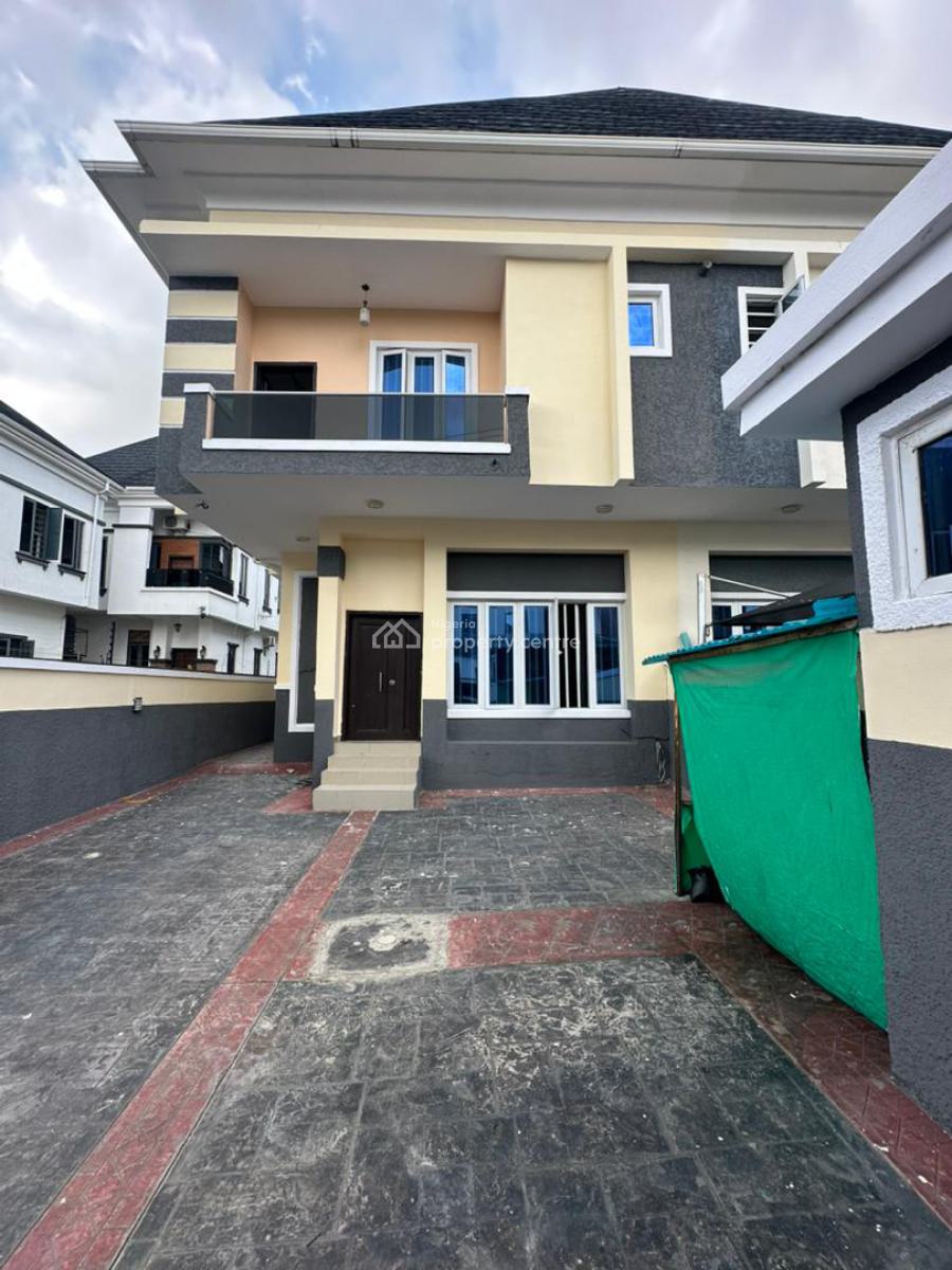 Well Maintained 5 Bedroom Semi Detached Duplex, Osapa London, Osapa, Lekki, Lagos, Semi-detached Duplex for Rent