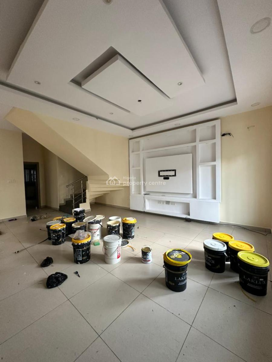 Well Maintained 5 Bedroom Semi Detached Duplex, Osapa London, Osapa, Lekki, Lagos, Semi-detached Duplex for Rent