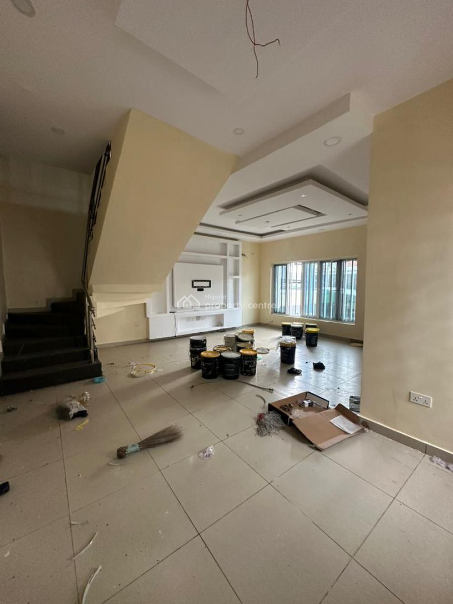 Well Maintained 5 Bedroom Semi Detached Duplex, Osapa London, Osapa, Lekki, Lagos, Semi-detached Duplex for Rent