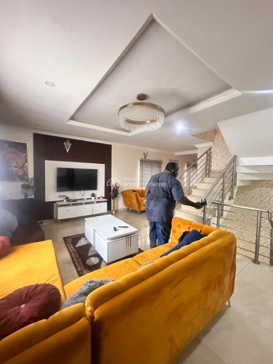 Spacious 3 Bedroom Terraced Duplex, Ikate, Lekki, Lagos, Terraced Duplex for Rent