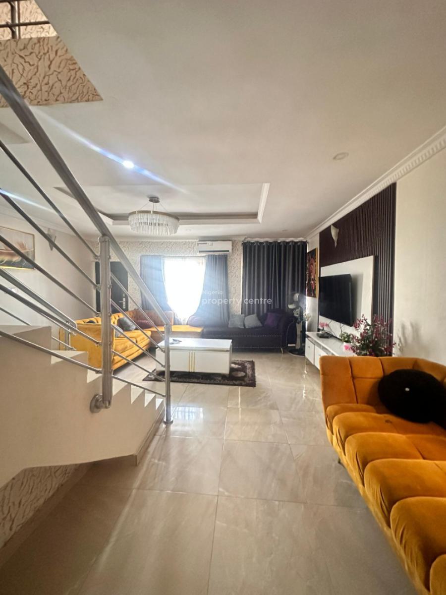 Spacious 3 Bedroom Terraced Duplex, Ikate, Lekki, Lagos, Terraced Duplex for Rent