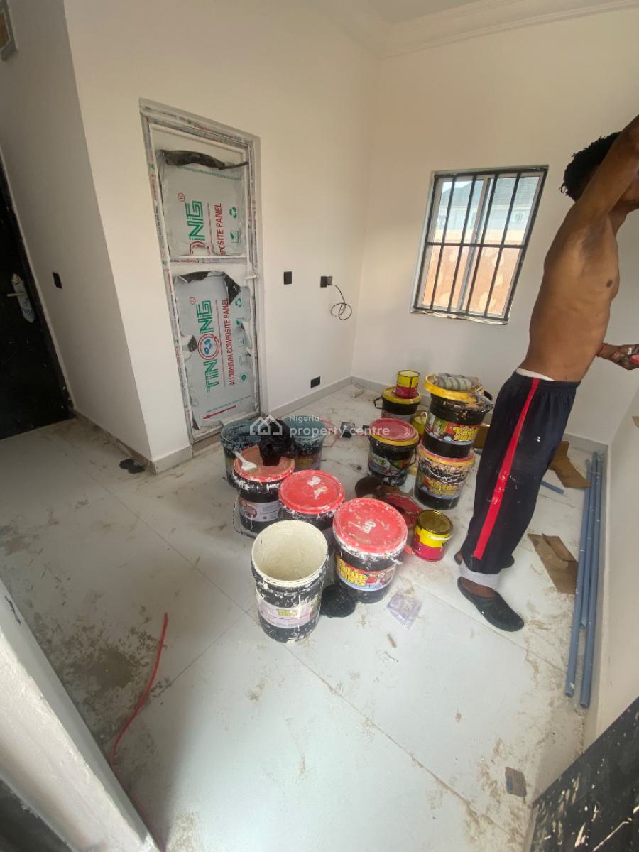Newly Built Room Self Contain in a Serene Environment, Muniru Estate, Ogombo, Ajah, Lagos, Self Contain (single Rooms) for Rent
