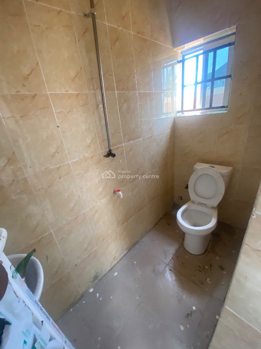 Newly Built Room Self Contain in a Serene Environment, Muniru Estate, Ogombo, Ajah, Lagos, Self Contain (single Rooms) for Rent
