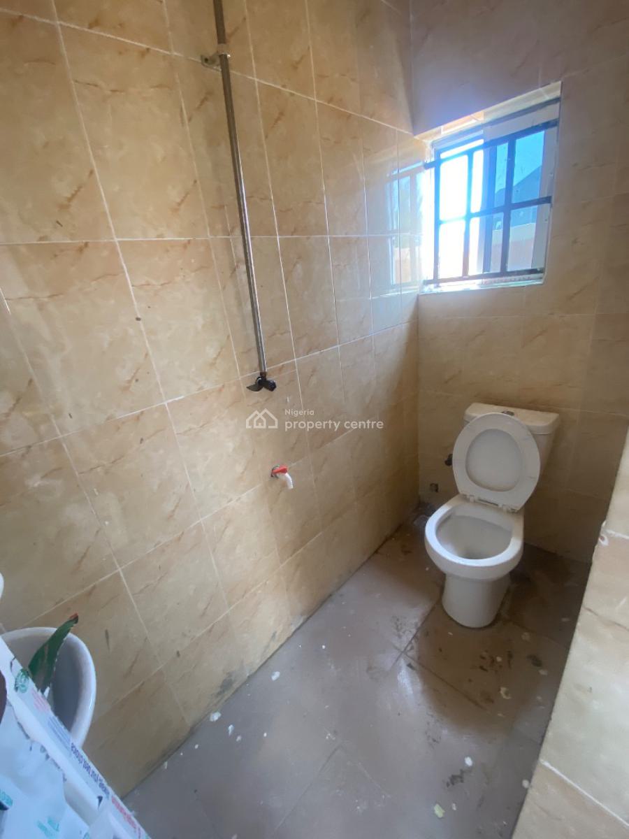 Newly Built Room Self Contain in a Serene Environment, Muniru Estate, Ogombo, Ajah, Lagos, Self Contain (single Rooms) for Rent