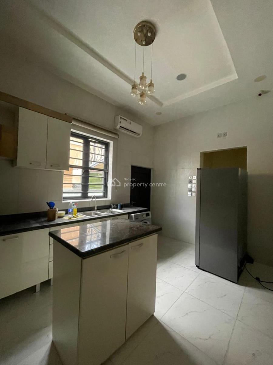 4 Bedroom Semi-detached Duplex with Bq, Lekki, Lagos, Semi-detached Duplex for Sale