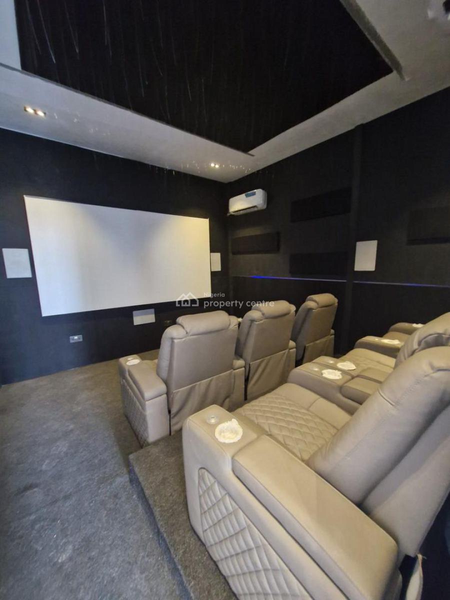 New 5 Bedrooms Duplex, Bq, Elevator, Cinema, Swimming Pool, Lekki Phase 1, Lekki, Lagos, Detached Duplex for Sale