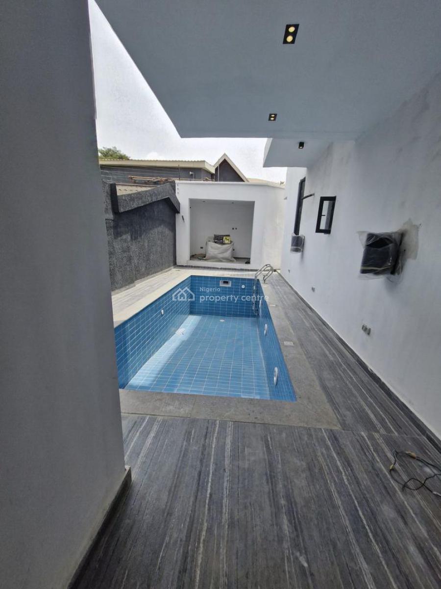 New 5 Bedrooms Duplex, Bq, Elevator, Cinema, Swimming Pool, Lekki Phase 1, Lekki, Lagos, Detached Duplex for Sale