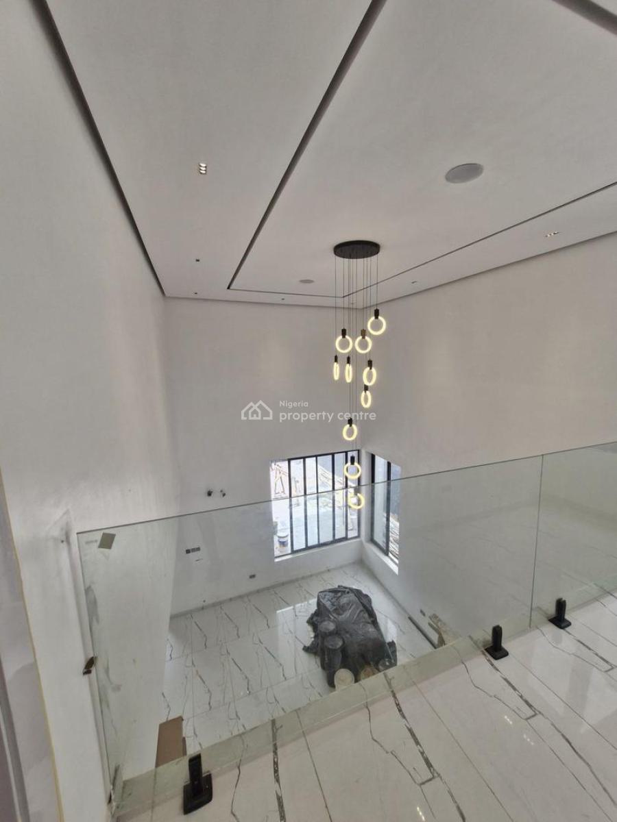 New 5 Bedrooms Duplex, Bq, Elevator, Cinema, Swimming Pool, Lekki Phase 1, Lekki, Lagos, Detached Duplex for Sale