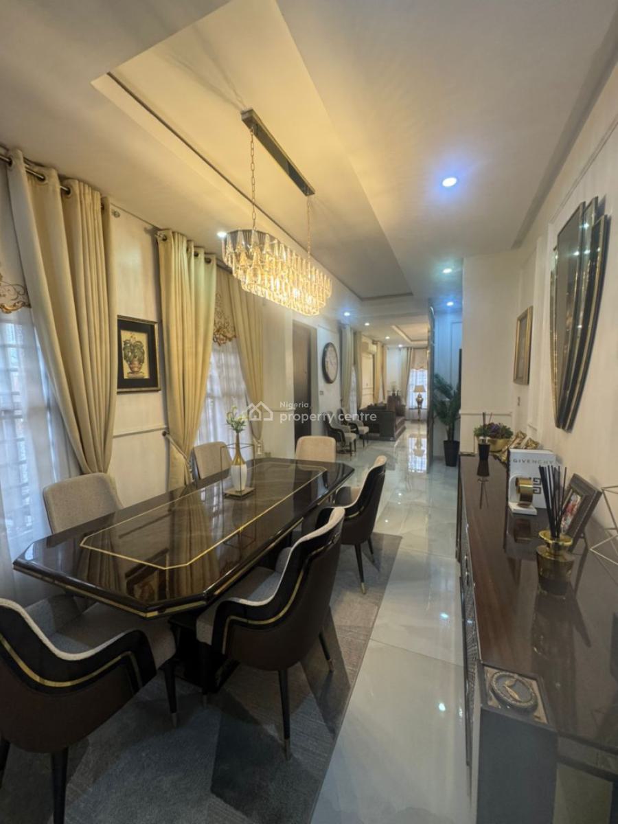 a Fully Furnished 6-bedroom House, Ikoyi, Lagos, Detached Duplex for Rent